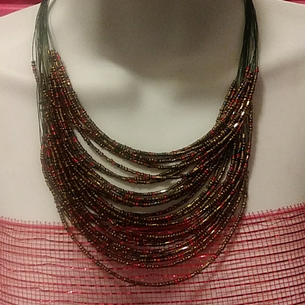 Colorful necklace